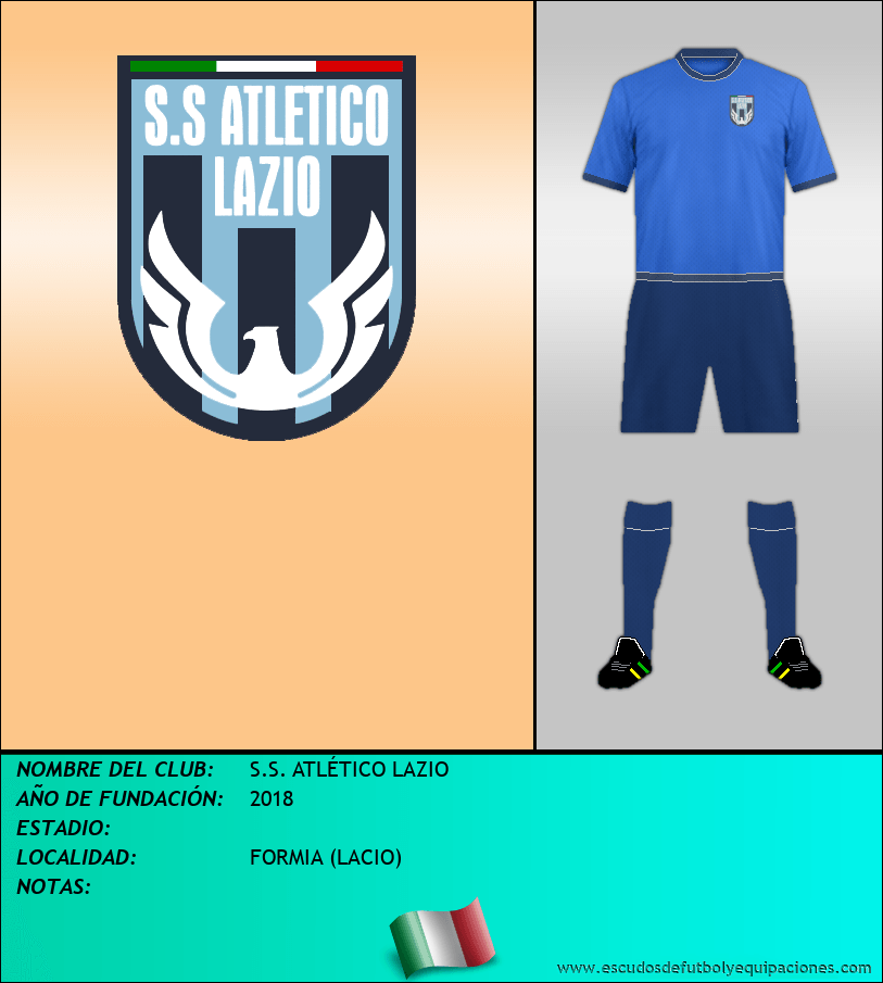 Escudo de S.S. ATLÉTICO LAZIO