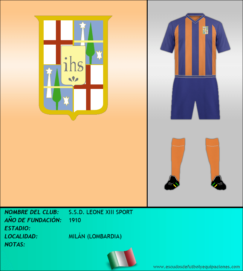 Escudo de S.S.D. LEONE XIII SPORT