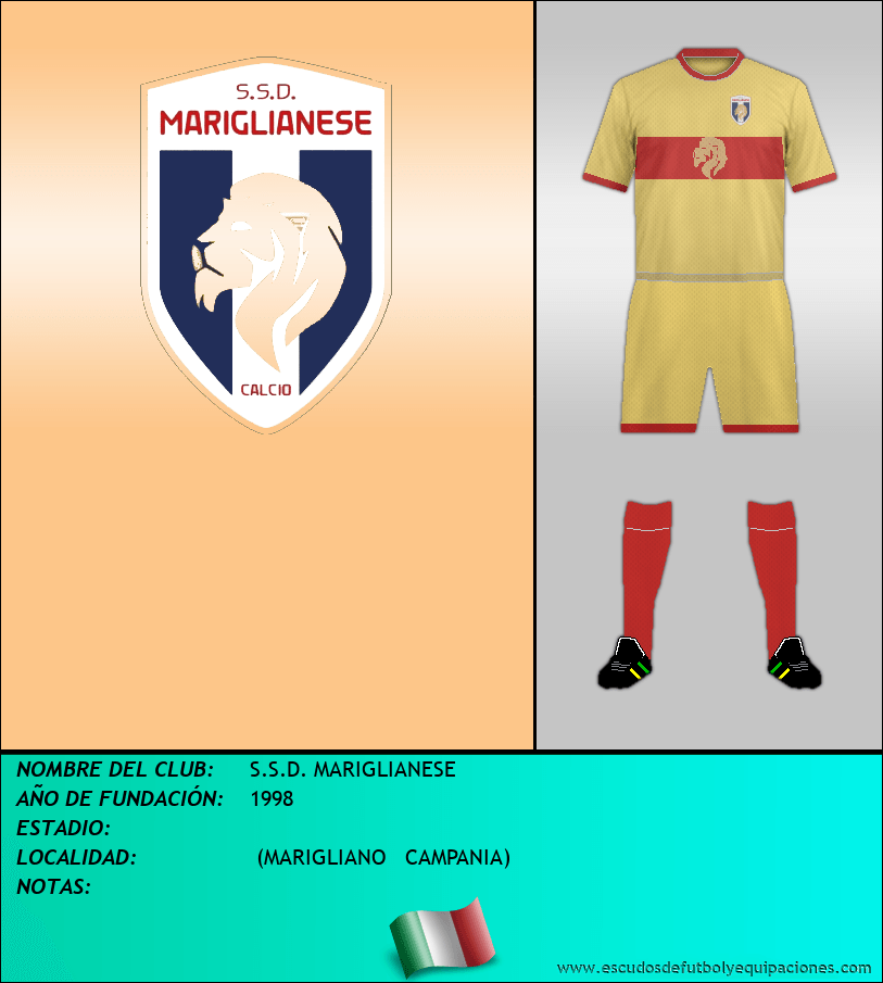 Escudo de S.S.D. MARIGLIANESE