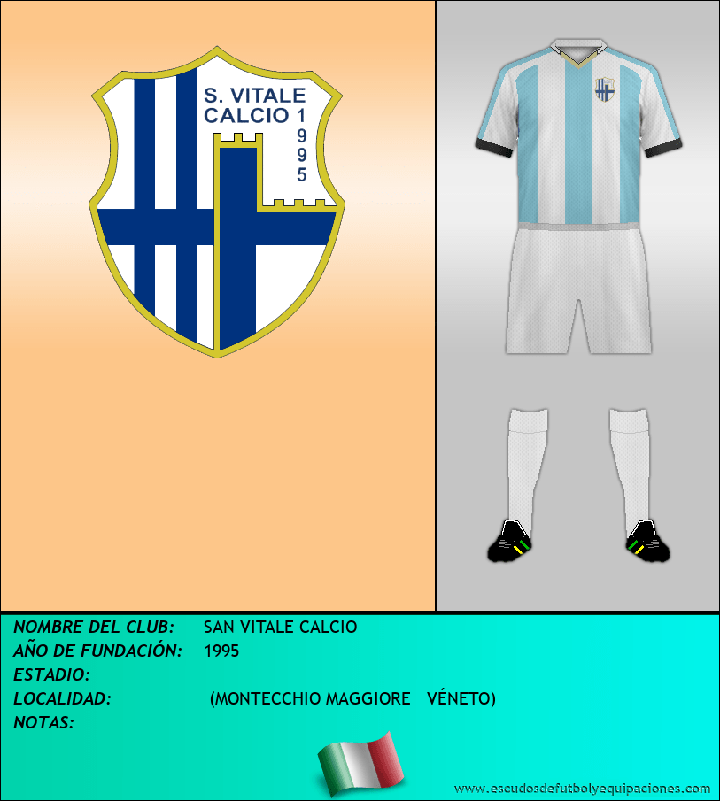 Escudo de SAN VITALE CALCIO