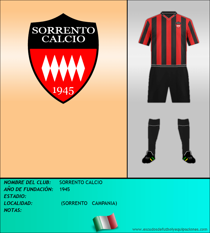 Escudo de SORRENTO CALCIO