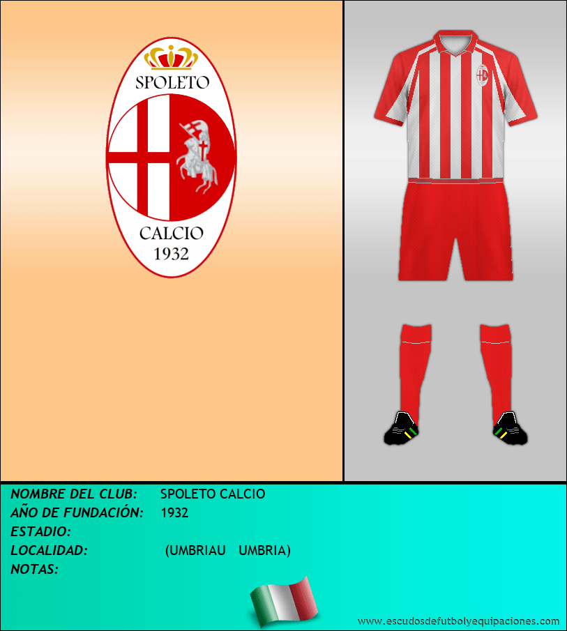 Escudo de SPOLETO CALCIO