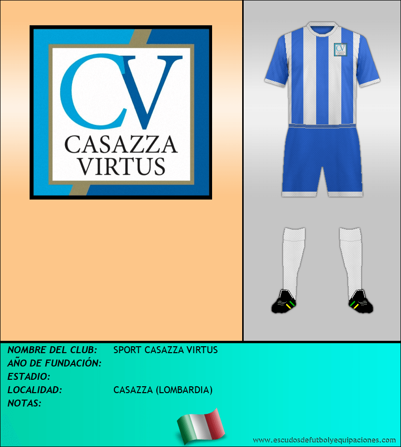 Escudo de SPORT CASAZZA VIRTUS