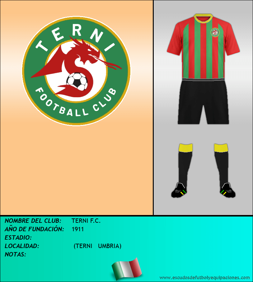 Escudo de TERNI F.C.