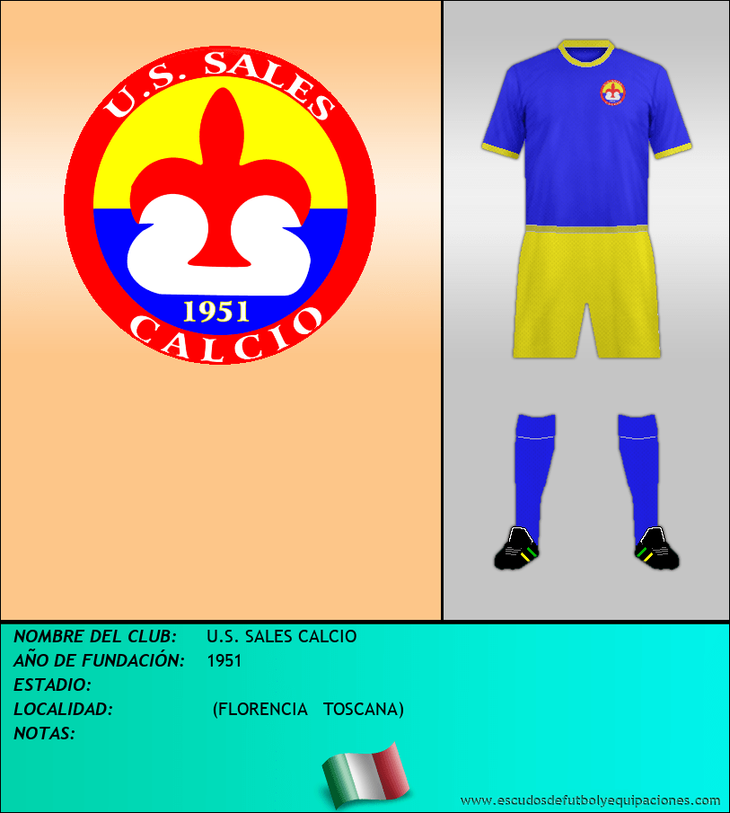 Escudo de U.S. SALES CALCIO