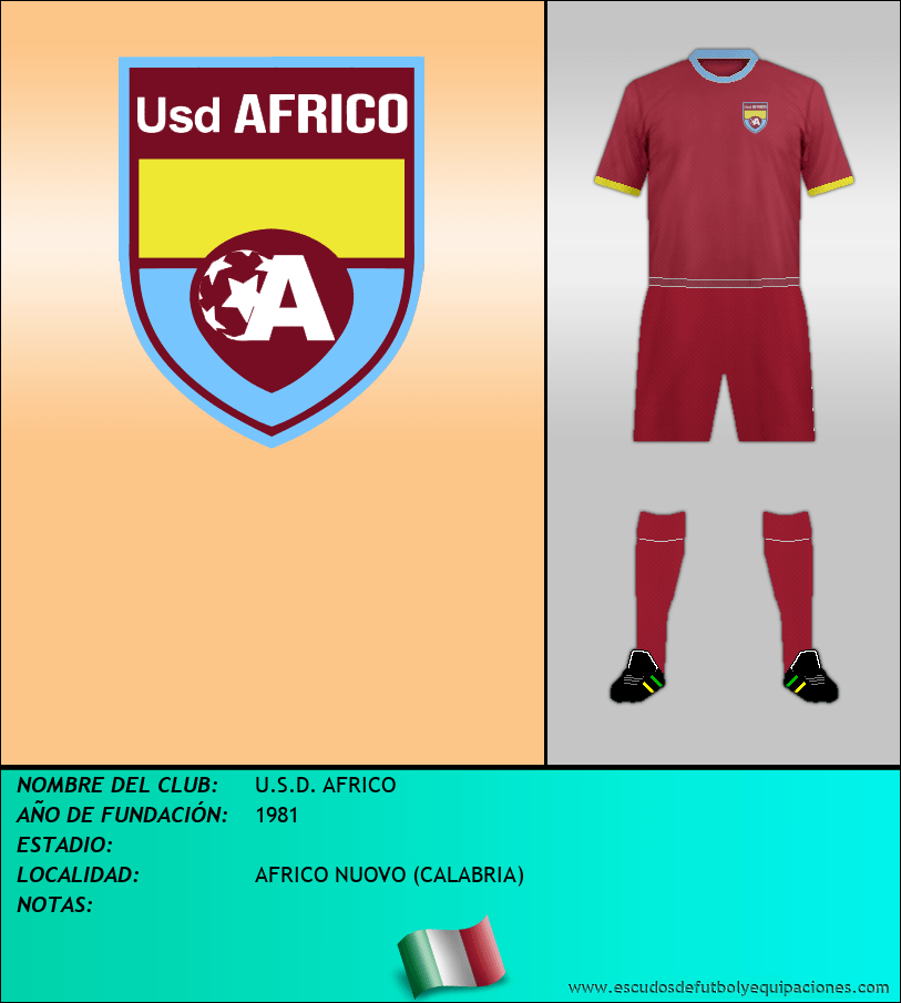 Escudo de U.S.D. AFRICO