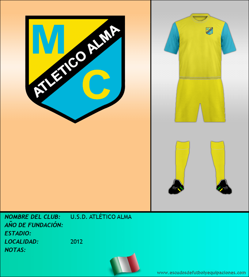 Escudo de U.S.D. ATLÉTICO ALMA