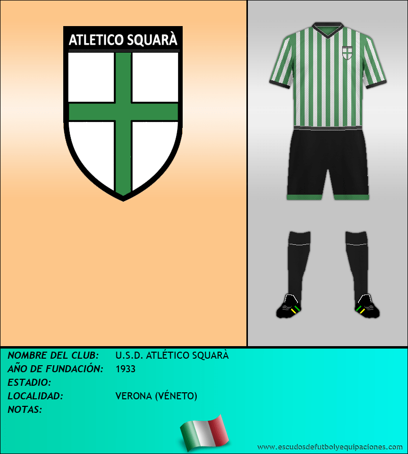 Escudo de U.S.D. ATLÉTICO SQUARÀ