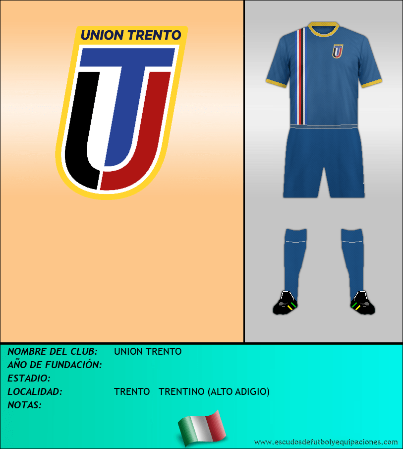 Escudo de UNION TRENTO