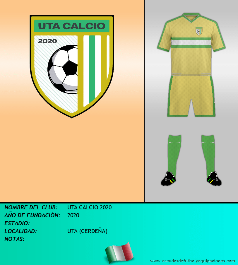 Escudo de UTA CALCIO 2020