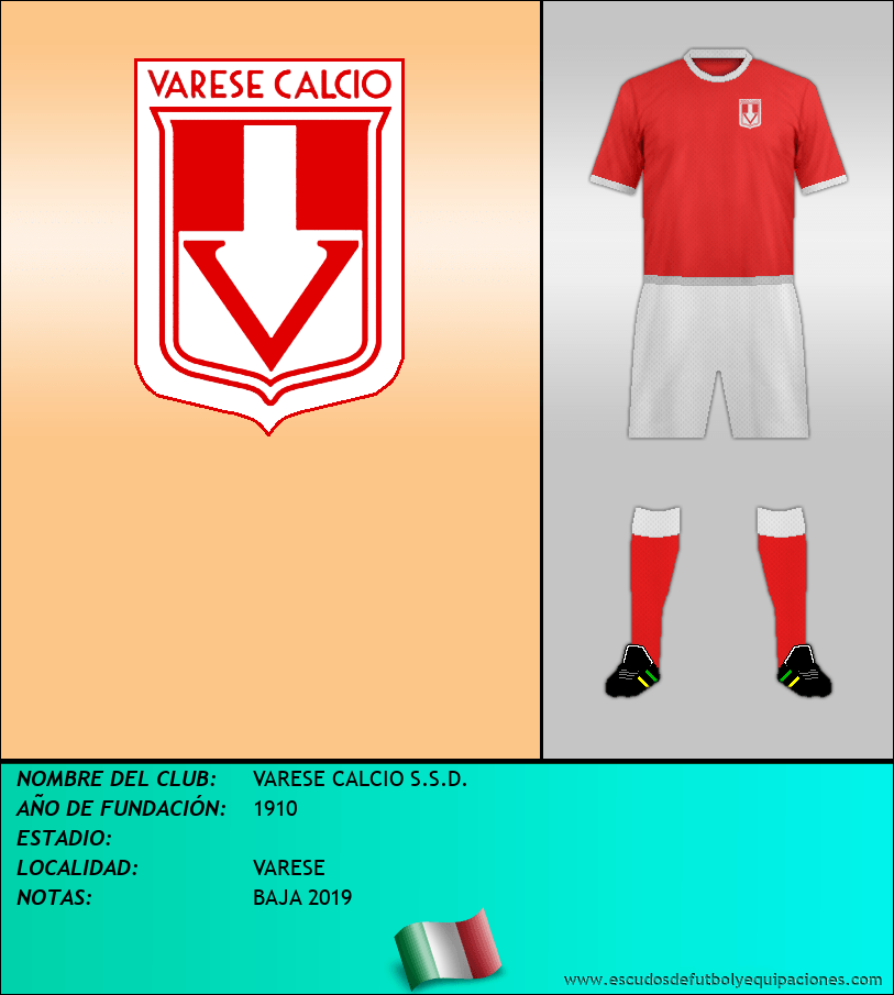 Escudo de VARESE CALCIO S.S.D.