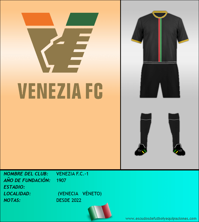 Escudo de VENEZIA F.C.-1