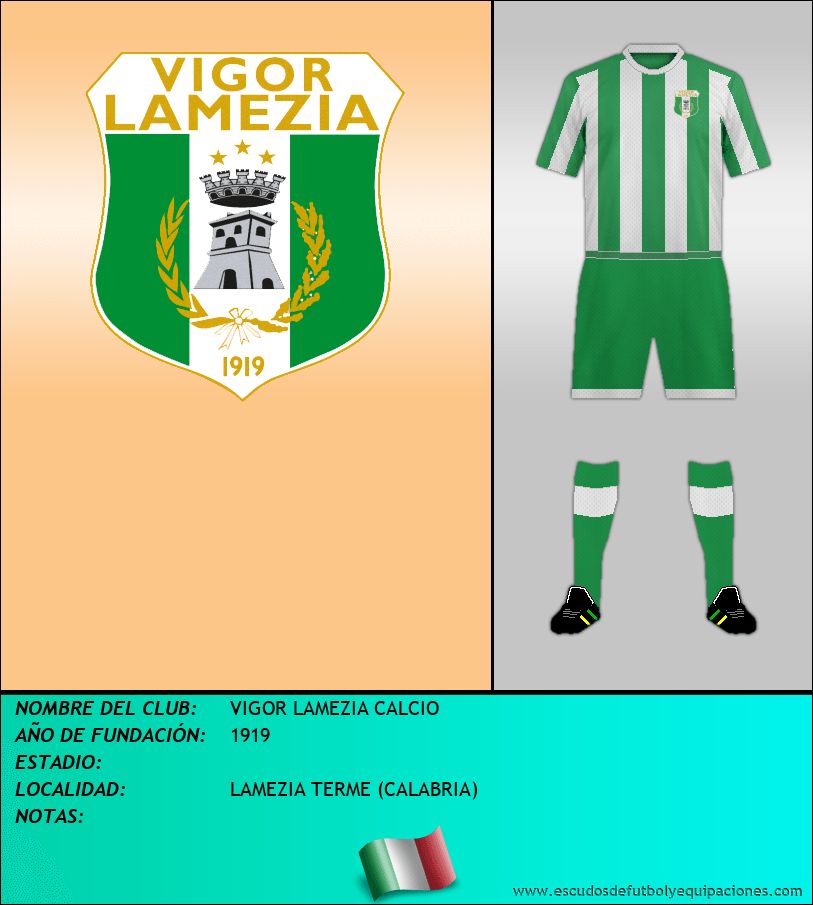 Escudo de VIGOR LAMEZIA CALCIO