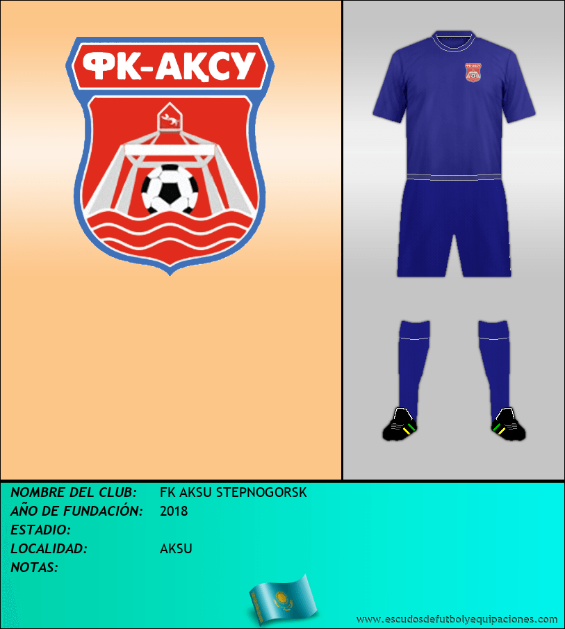 Escudo de FK AKSU STEPNOGORSK