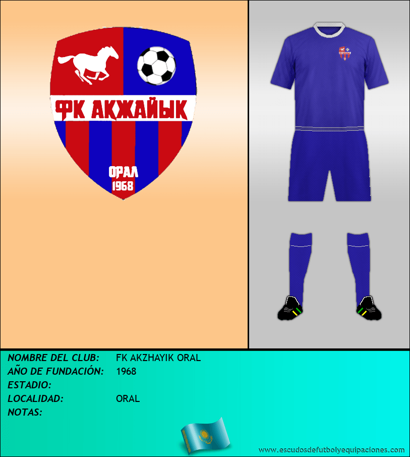 Escudo de FK AKZHAYIK ORAL