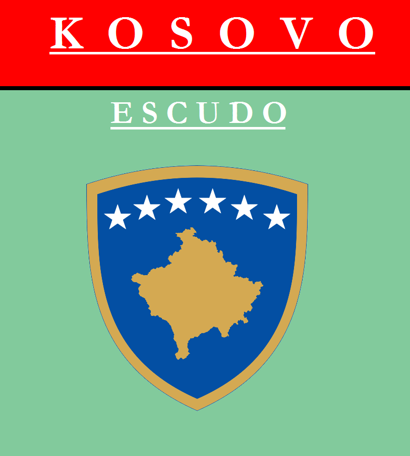 Escudo de ESCUDO DE KOSOVO