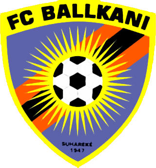 Escudo de FC BALLKANI SUHAREKË (KOSOVO)