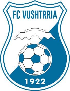 Escudo de FC VUSHTRRIA (KOSOVO)
