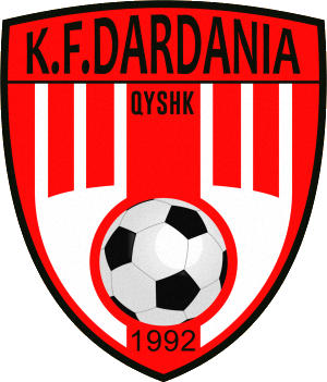 Escudo de KF DARDANIA (KOSOVO)