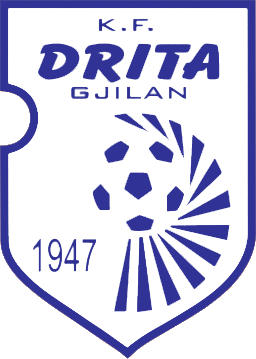 Escudo de KF DRITA (KOSOVO)