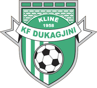 Escudo de KF DUKAGJINI KLINË (KOSOVO)