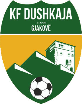 Escudo de KF DUSHKAJA GJAKOVË (KOSOVO)
