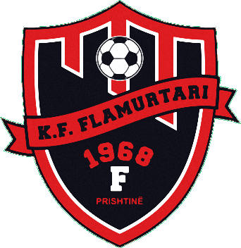 Escudo de KF FLAMURTARI PRISHRINË (KOSOVO)