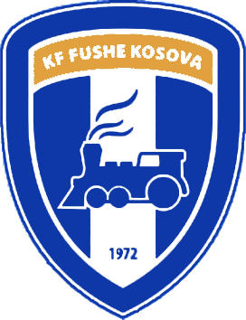 Escudo de KF FUSHË KOSOVA (KOSOVO)
