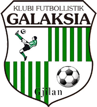 Escudo de KF GALAKSIA GJILAN (KOSOVO)