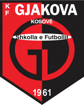 Escudo de KF GJAKOVA (KOSOVO)