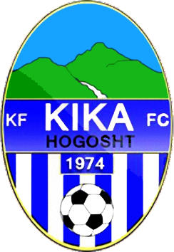 Escudo de KF KIKA HOGOSHT (KOSOVO)
