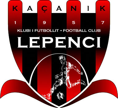 Escudo de KF LEPENCI (KOSOVO)