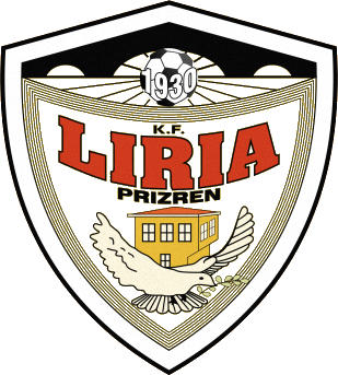 Escudo de KF LIRIA (KOSOVO)