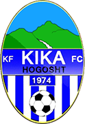 Escudo de KF KIKA HOGOSHT