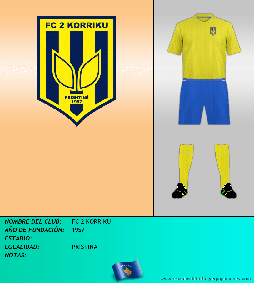 Escudo de FC 2 KORRIKU