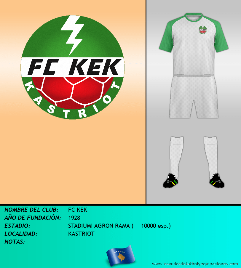 Escudo de FC KEK