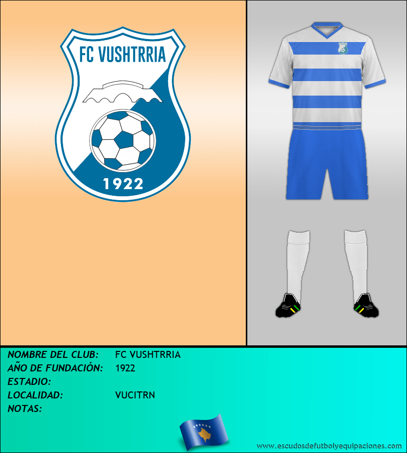Escudo de FC VUSHTRRIA