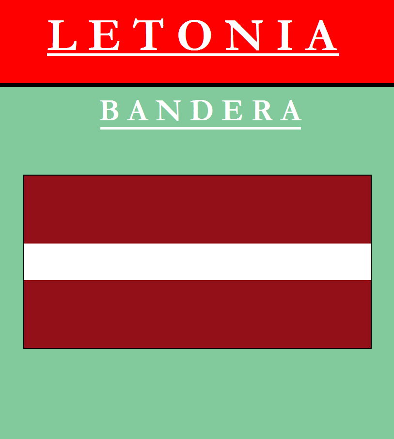 Escudo de BANDERA DE LETONIA