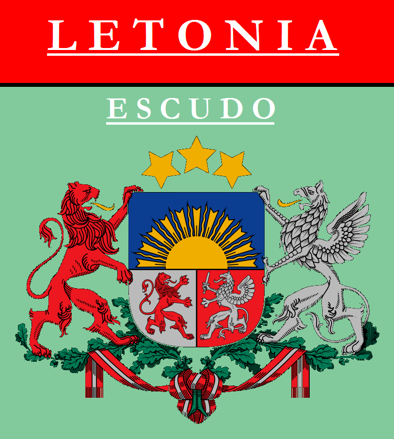 Escudo de ESCUDO DE LETONIA