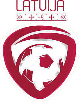 Escudo de 03-1 SELECCIÓN DE LETONIA (LETONIA)
