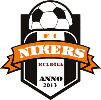 Escudo de FC NIKERS KULDIGA (LETONIA)