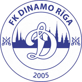 Escudo de FK DINAMO RIGA (LETONIA)