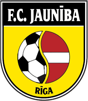 Escudo de FK JAUNIBA (LETONIA)