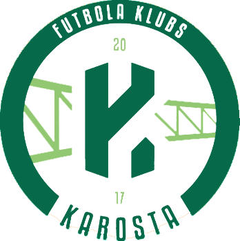 Escudo de FK KAROSTA (LETONIA)