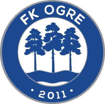 Escudo de FK OGRE (LETONIA)