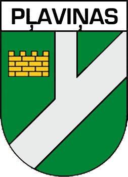 Escudo de FK PLAVINAS (LETONIA)