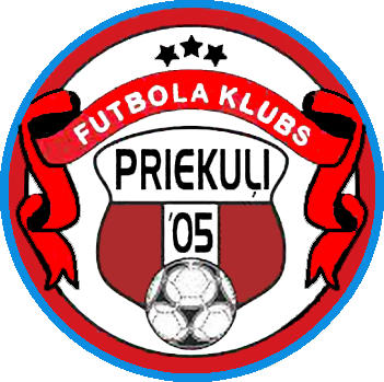 Escudo de FK PRIEKULI (LETONIA)