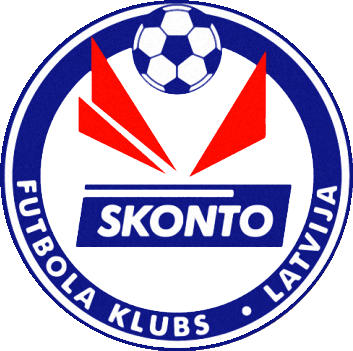 Escudo de FK SKONTO RIGA (LETONIA)