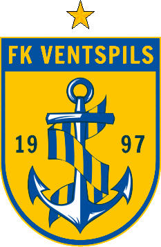 Escudo de FK VENTSPILS (LETONIA)