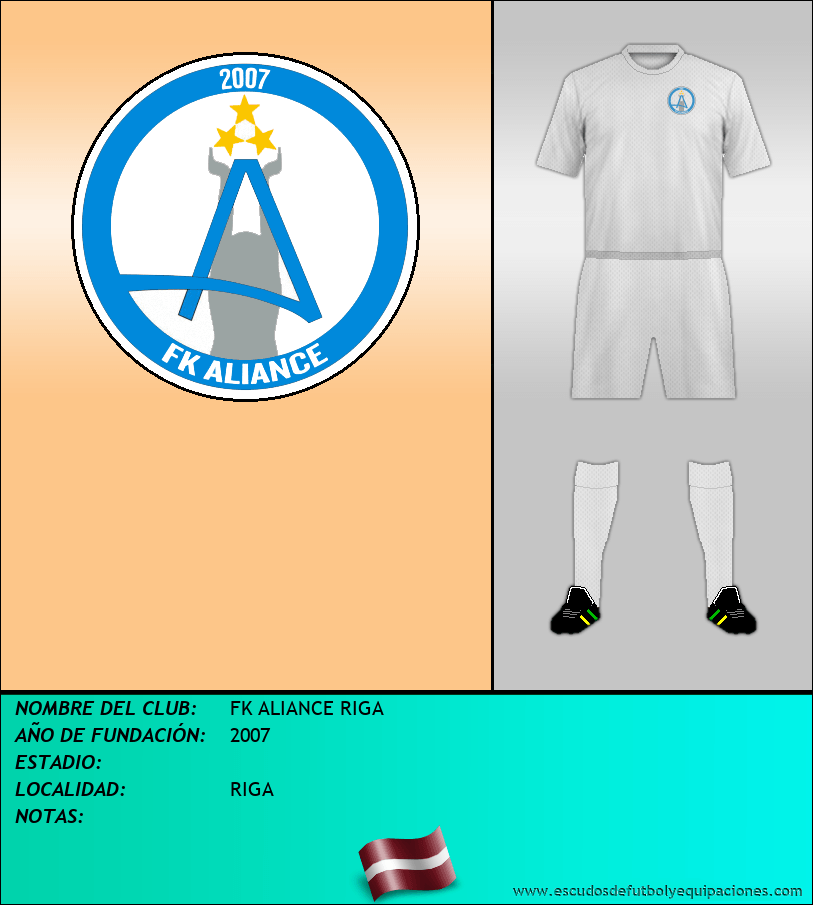 Escudo de FK ALIANCE RIGA